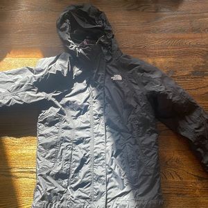 3 in 1 jacket by Northface size small